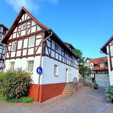 Zur Krone - Ferienhaus 2 Widdershausen エクステリア 写真