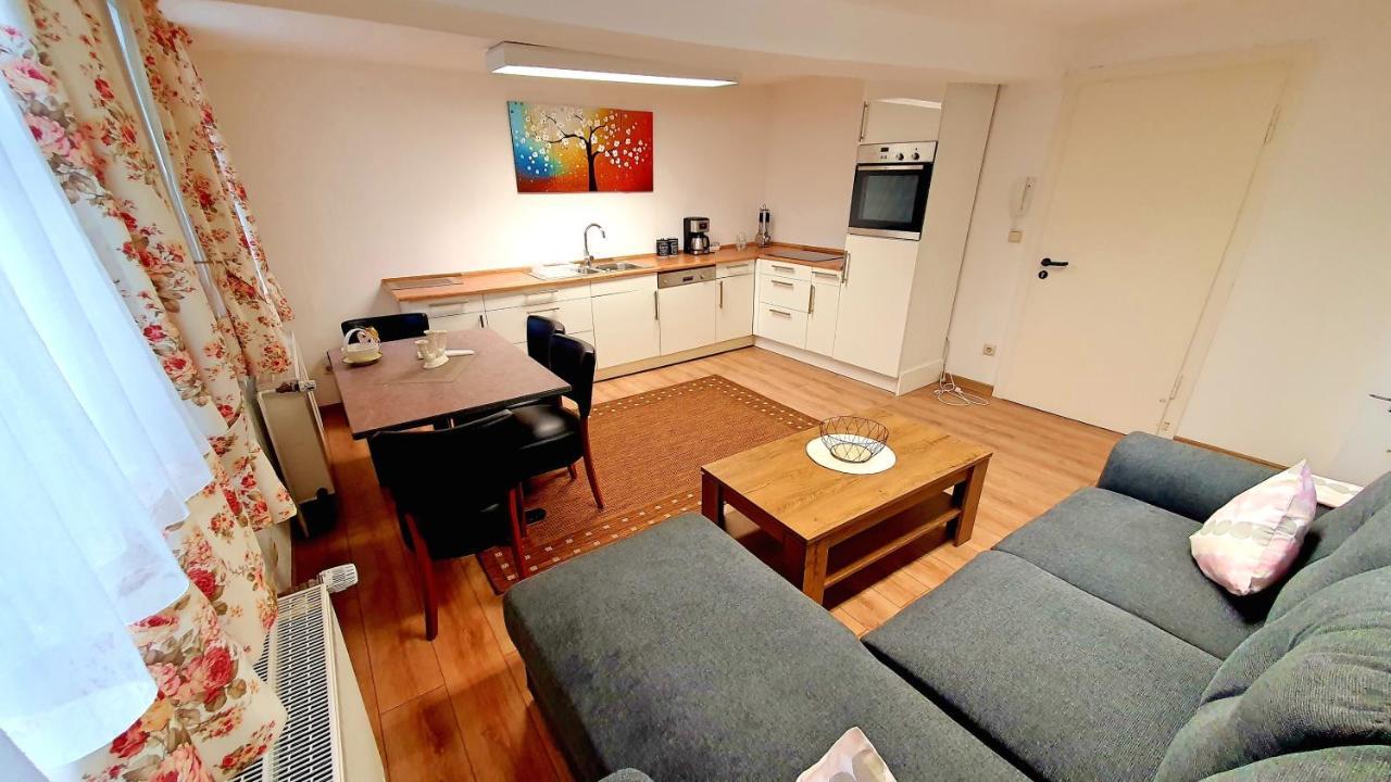 Zur Krone - Ferienhaus 2 Widdershausen エクステリア 写真