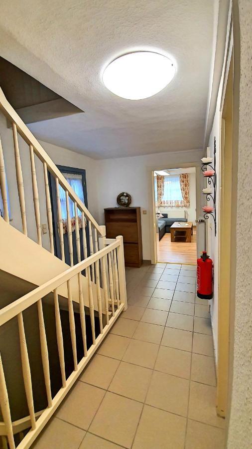 Zur Krone - Ferienhaus 2 Widdershausen エクステリア 写真