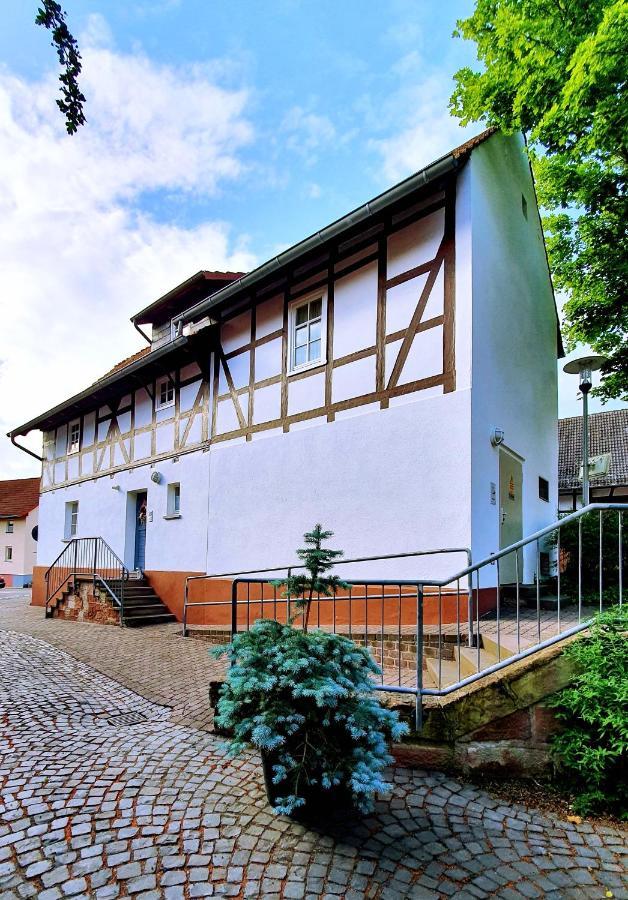 Zur Krone - Ferienhaus 2 Widdershausen エクステリア 写真