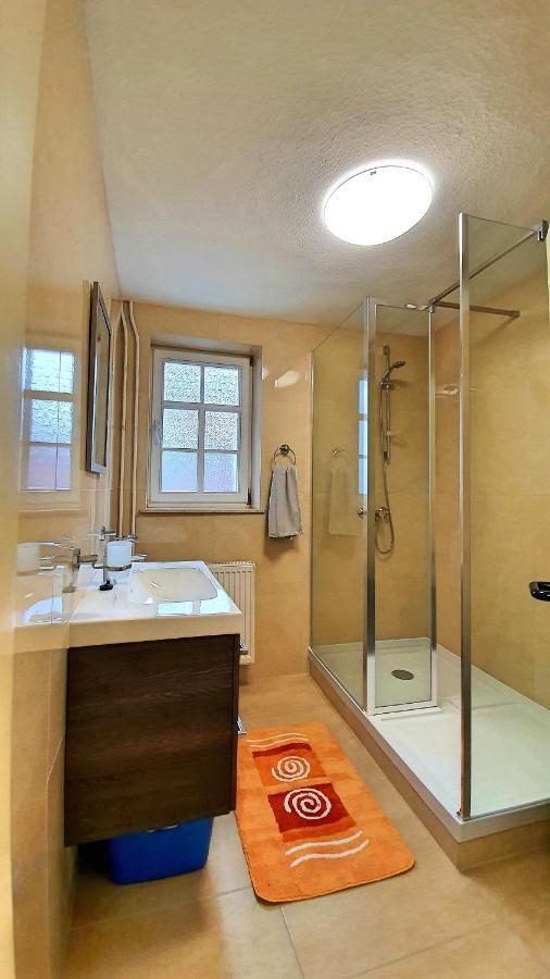 Zur Krone - Ferienhaus 2 Widdershausen エクステリア 写真